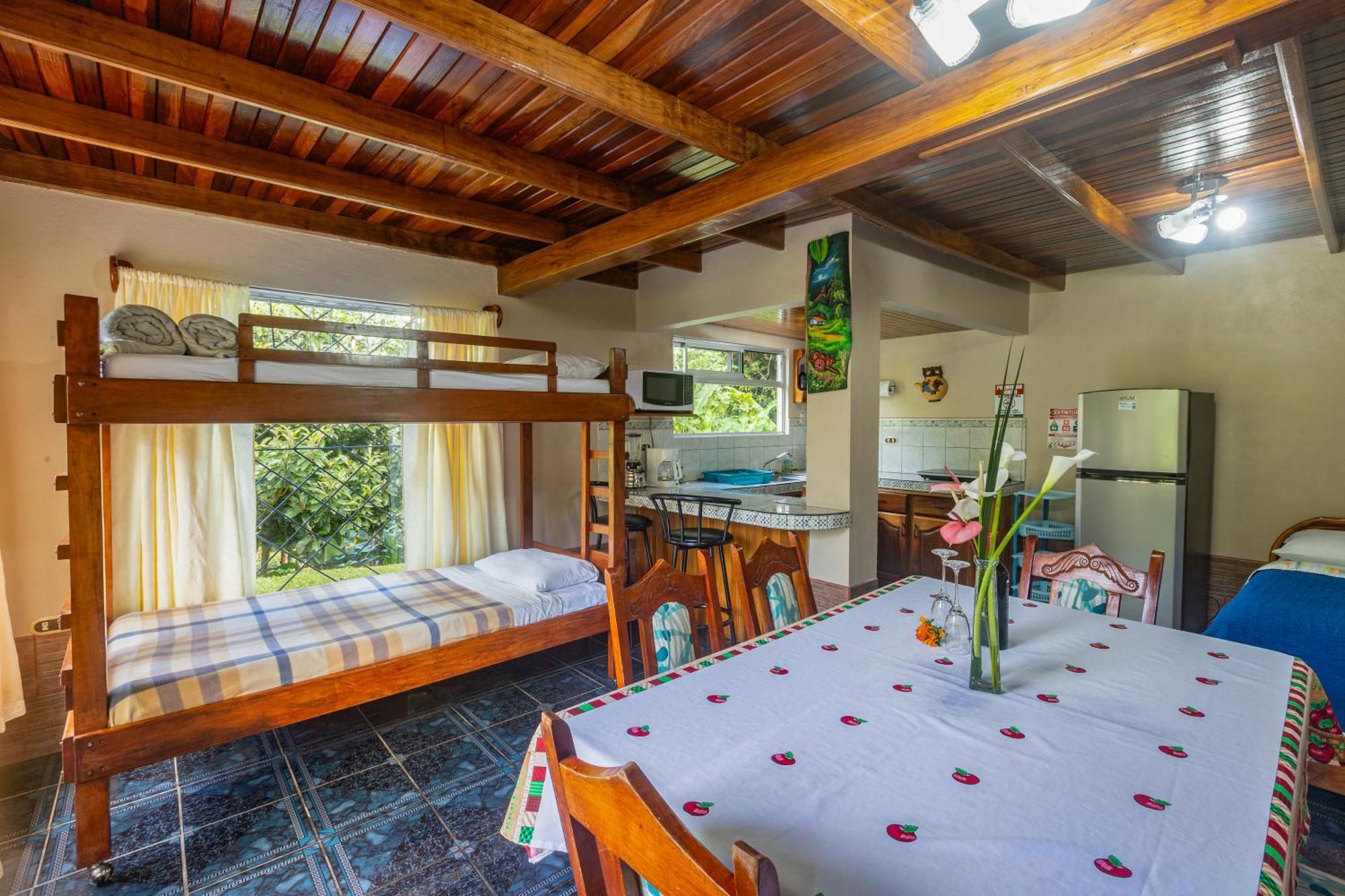 Cabanas Valle Campanas - Monteverde, Costa Rica Exterior foto